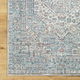 Montreal MTR-2308 9'2" x 12'9" Machine Woven Rug MTR2308-92131  Taupe, Gray, Dusty Sage, Plum, Cream, Teal Surya
