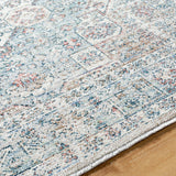 Montreal MTR-2308 9'2" x 12'9" Machine Woven Rug MTR2308-92131  Taupe, Gray, Dusty Sage, Plum, Cream, Teal Surya