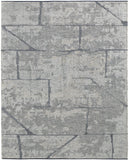 Alford Modern Hand Knotted Wool Rug - Soft, Abstract Design Perfect for Contemporary Spaces