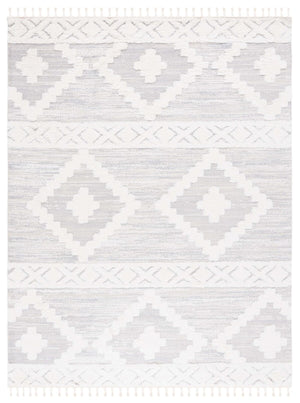 Safavieh Moroccan Tassel Shag 640 Power Loomed Shag & Flokati Rug MTS640A-8SQ