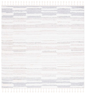 Safavieh Moroccan Tassel Shag 646 Power Loomed Shag & Flokati Rug X23 Beige / Ivory MTS646A-212