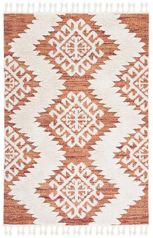 Safavieh Moroccan Tassel Shag 652 Power Loomed Shag & Flokati Rug MTS652P-4SQ