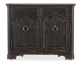 Americana Two-Door Nightstand Black Americana Collection 7050-90017-89 Hooker Furniture