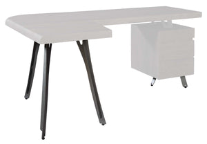 Hekman Furniture 28422t L-desk Gray Top Panel By  – Stylish, Functional, And Perfect For Your Office Special Reserve Ldesk Gray Base Assm 28422b