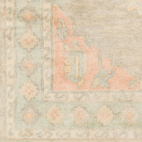 Surya Malatya 2' X 3' Handcrafted Viscose And Wool Rug - Timeless Elegance For Your Home Décor Needs! Dusty Sage Wool,Viscose Mty2301-23