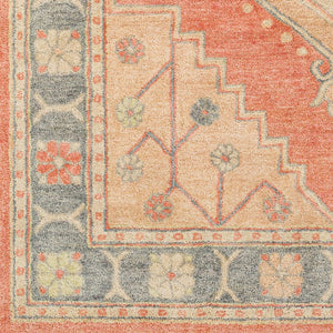 Surya Malatya 2' X 3' Handcrafted Viscose And Wool Rug - Timeless Elegance For Your Home Décor Needs! Rose Wool,Viscose Mty2303-23