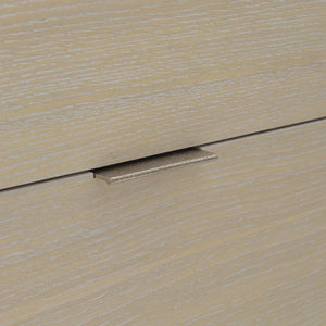 Bernhardt Bernhardt Solaria Tall Drawer Chest Reimagined: Rustic-Modern Oak & Nickel Accents, Vertical Storage Artistry 310117