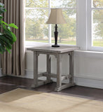 English Elm Steve Silver - Whitford - End Table - Gray