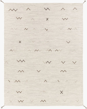 Livabliss Montezuma Handwoven Wool Area Rug with Artisan High-low Texture for Entryway Accent Light Gray, Lig 8' x 11' MTZ2004-811