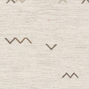 Livabliss Montezuma Handwoven Wool Area Rug with Artisan High-low Texture for Entryway Accent Light Gray, Lig 3'3" x 5'3" MTZ2004-3353