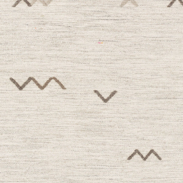 Livabliss Montezuma Handwoven Wool Area Rug with Artisan High-low Texture for Entryway Accent Light Gray, Lig 3'3" x 5'3" MTZ2004-3353