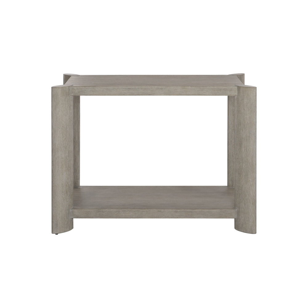 Bernhardt Bernhardt Arlyn Nightstand With 5 Drawers, Flaxen White Oak Finish, Sculptural Angled Legs, Modern Craftsmanship 309214