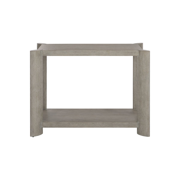 Bernhardt Bernhardt Arlyn Nightstand With 5 Drawers, Flaxen White Oak Finish, Sculptural Angled Legs, Modern Craftsmanship 309214