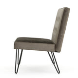 Christopher Knight Home® - Noble House - Darrow Velvet Modern Armless Chair