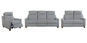 Parker Living Madison - Pisces Marine - Powered By Freemotion Power Reclining Sofa Loveseat and Recliner Pisces Marine MMAD-321PH-P25-PMA Parker House