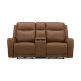 Parker Living Haywood - Butternut Power Console Loveseat Butternut MHAY#822CPH-BTNT Parker House