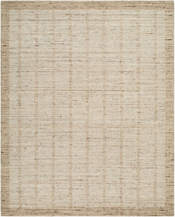 Surya Munchen Hand-woven Wool Area Rug Minimalist Low Pile Design for Large Living Spaces 9' x 12' Rectangle MUH2301-912