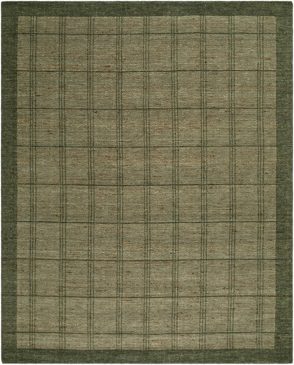 Surya Munchen Hand Woven Wool Area Rug Low Pile Minimalist Living Room Floor Accent 9' x 12' Rectangle MUH2302-912