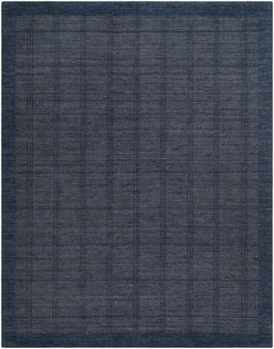 Surya Munchen Hand Woven Wool Area Rug Low Pile Minimalist Design for Large Living Rooms 10' x 14' Rectangle MUH2303-1014