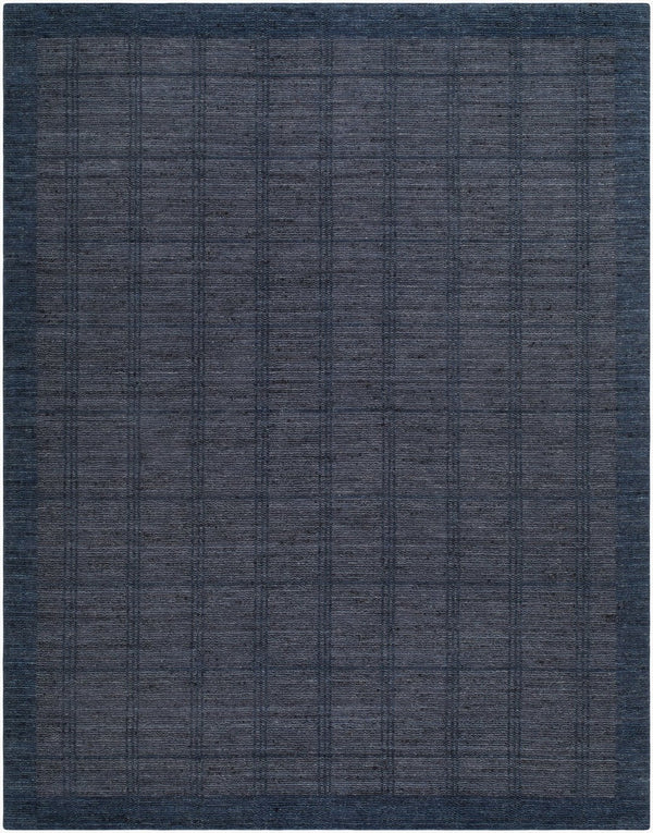 Surya Munchen Hand Woven Wool Area Rug Low Pile Minimalist Design for Large Living Rooms 10' x 14' Rectangle MUH2303-1014