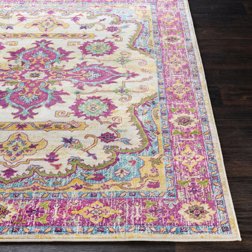 Livabliss Mumbai Traditional Medallion Polypropylene Area Rug for Living Room or Dining Space MUM2318-93123