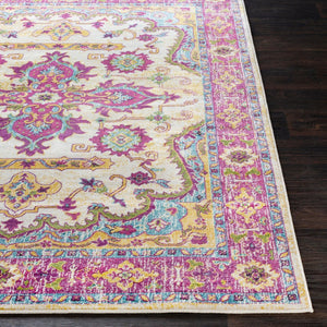 Livabliss Mumbai Traditional Medallion Polypropylene Area Rug for Living Room or Dining Space MUM2318-93123