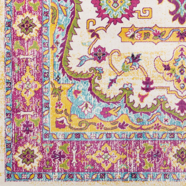 Livabliss Mumbai Traditional Medallion Polypropylene Area Rug for Living Room or Dining Space MUM2318-93123