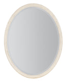 Americana Oval Mirror Whites/Creams/Beiges Americana Collection 7050-90007-02 Hooker Furniture