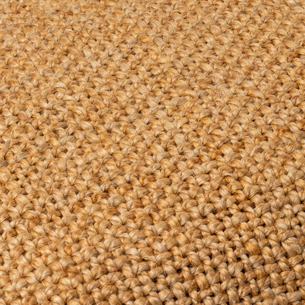 Surya Meerut Accent Pillow - 18"X18" Luxurious Jute Design, Soft Texture, Easy Care For Modern Elegance Beige Jute,Jute Mut001-1818