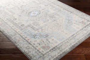Livabliss Murat Traditional Turkish Polypropylene Area Rug Medium Pile Living Room Accent MUT2310-5373