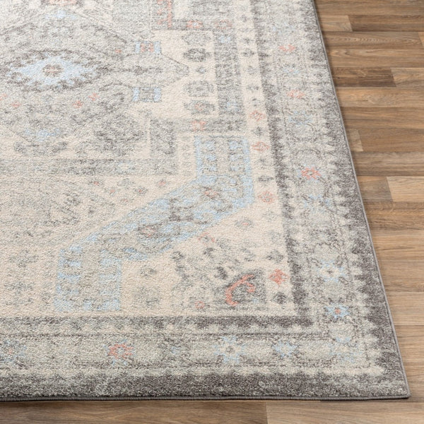 Livabliss Murat Traditional Turkish Polypropylene Area Rug Medium Pile Living Room Accent MUT2310-5373
