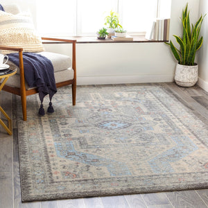 Livabliss Murat Traditional Turkish Polypropylene Area Rug Medium Pile Living Room Accent MUT2310-5373