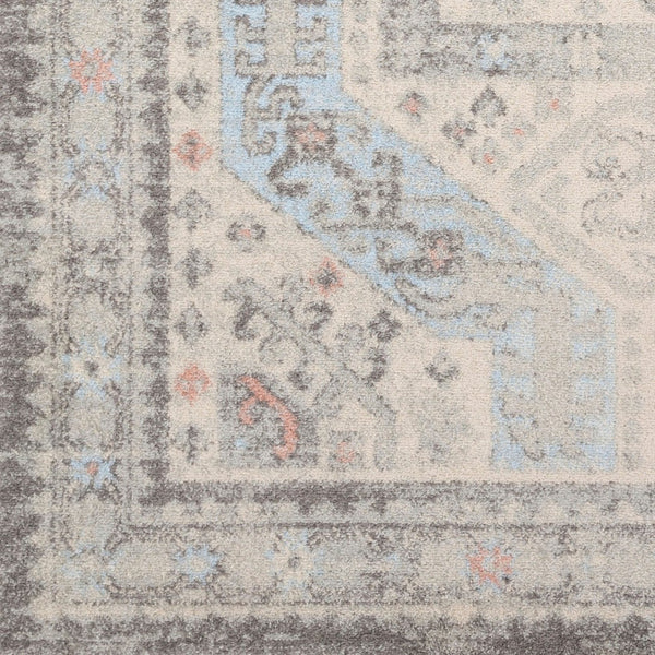 Livabliss Murat Traditional Turkish Polypropylene Area Rug Medium Pile Living Room Accent MUT2310-5373