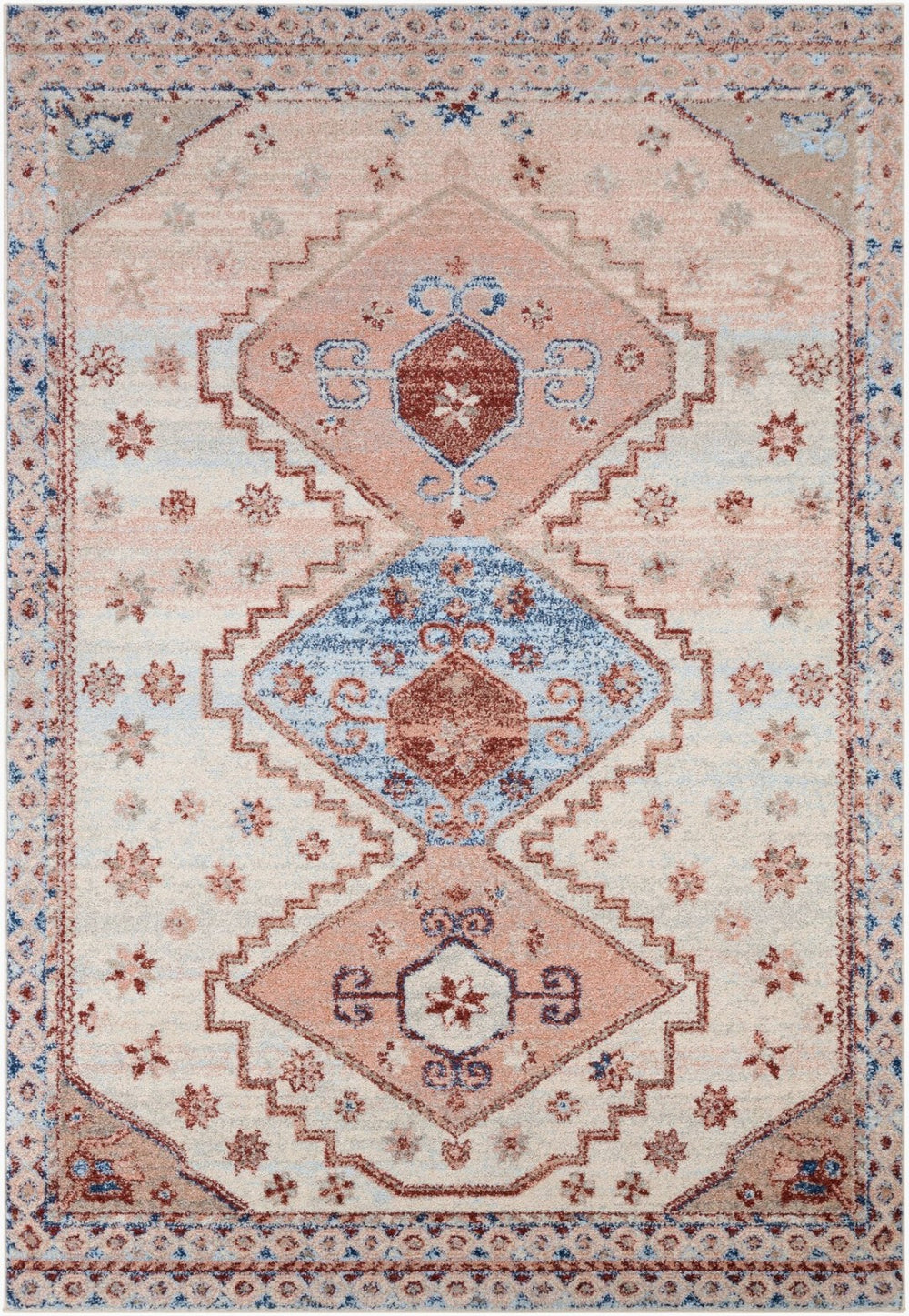 Livabliss Murat Traditional Machine Woven Polypropylene Rug for Living Room or Dining Space MUT2317-5373