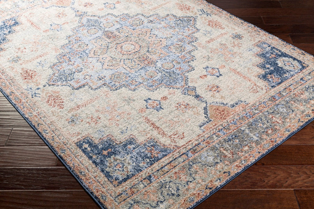 Livabliss Murat Traditional Polypropylene Woven Area Rug Medium Pile for Living Dining Rooms MUT2318-679