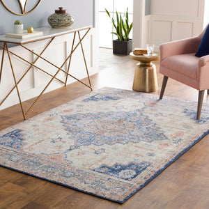 Livabliss Murat Traditional Polypropylene Woven Area Rug Medium Pile for Living Dining Rooms MUT2318-679