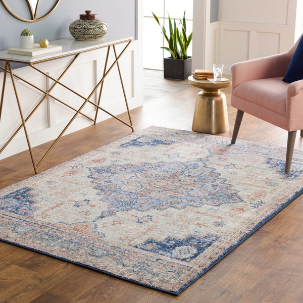 Livabliss Murat Traditional Polypropylene Woven Area Rug Medium Pile for Living Dining Rooms MUT2318-679