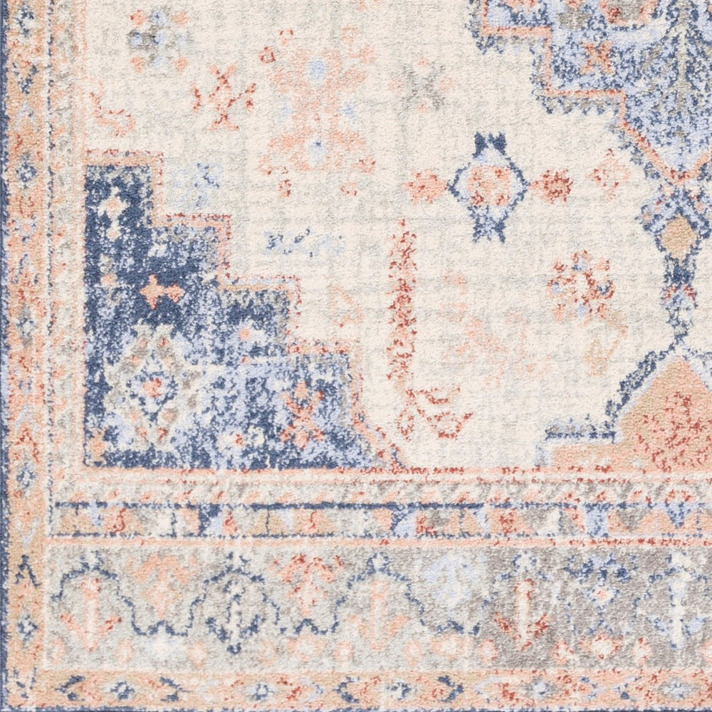 Livabliss Murat Traditional Polypropylene Woven Area Rug Medium Pile for Living Dining Rooms MUT2318-679