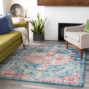 Livabliss Murat Traditional Polypropylene Area Rug Turkish Woven for Living and Dining Rooms MUT2322-679