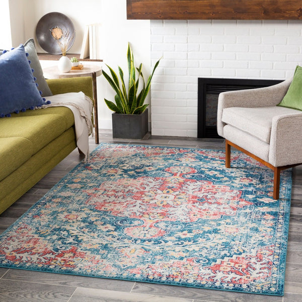 Livabliss Murat Traditional Polypropylene Area Rug Turkish Woven for Living and Dining Rooms MUT2322-679