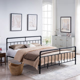 Christopher Knight Home® Noble House Queen Size Metal Bed