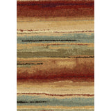 Wild Weave Dusk To Dawn Machine Woven Polypropylene Transitional Made In USA Area Rug