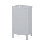 Christopher Knight Home® - Noble House - Edgell Modern Bathroom Floor Storage Cabinet with Drawer