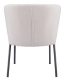 Aimee Dining Chair - Set of 2 Cream 109677 Zuo Modern