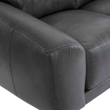 Bernhardt Shelter Leather Sofa 2367LO