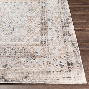 Livabliss Marvel Traditional Motif Transitional Area Rug Turkey Woven Polypropylene Entryway Accent MVL2303-23