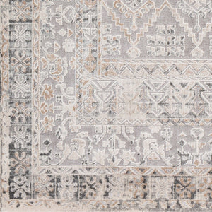 Livabliss Marvel Traditional Motif Transitional Area Rug Turkey Woven Polypropylene Entryway Accent MVL2303-23