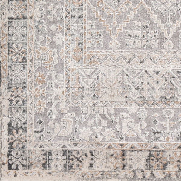 Livabliss Marvel Traditional Motif Transitional Area Rug Turkey Woven Polypropylene Entryway Accent MVL2303-23
