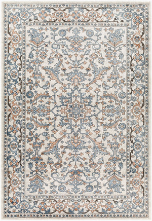 Livabliss Marvel Traditional Machine Woven Polypropylene Accent Rug for Entryways and Hallways MVL2306-23