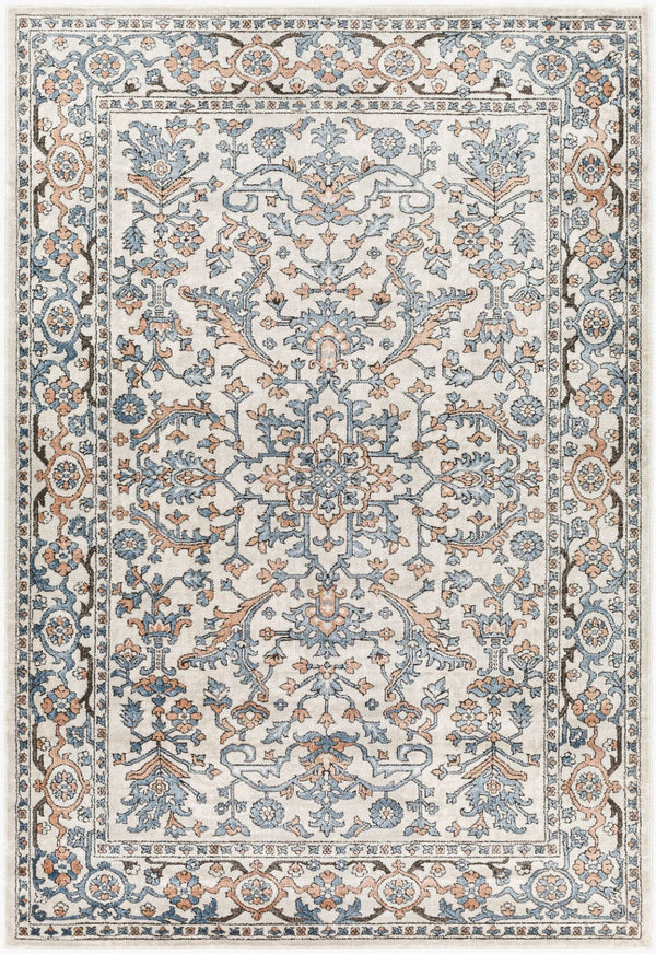 Livabliss Marvel Traditional Machine Woven Polypropylene Accent Rug for Entryways and Hallways MVL2306-23